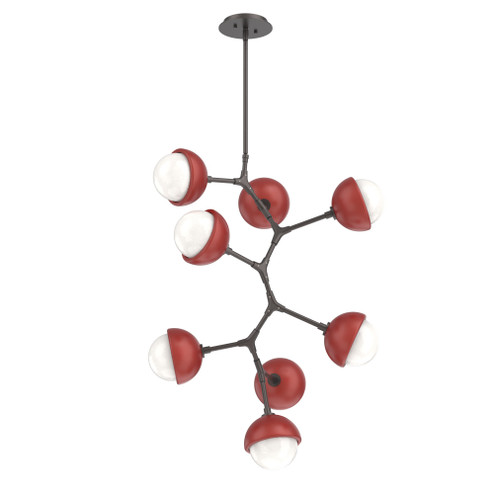 Cabochon Modern Vine - 8pc (1289|CHB0093-VB-GP-WL-001-L3-RE)