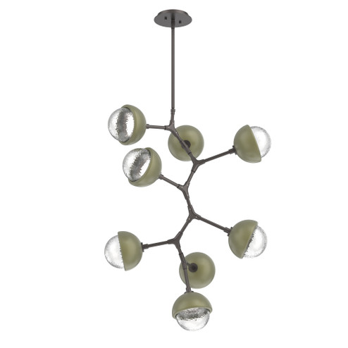 Cabochon Modern Vine - 8pc (1289|CHB0093-VB-GP-C-001-L3-GE)