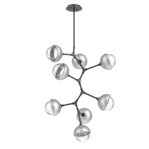 Cabochon Modern Vine - 8pc (1289|CHB0093-VB-GP-C-001-L3-CS)