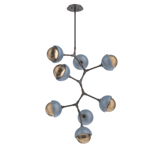 Cabochon Modern Vine - 8pc (1289|CHB0093-VB-GP-B-001-L3-BU)