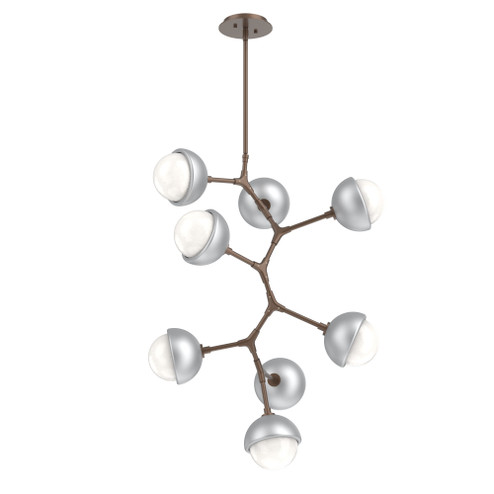 Cabochon Modern Vine - 8pc (1289|CHB0093-VB-BB-WL-001-L3-CS)