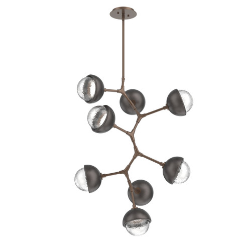 Cabochon Chandelier Large Pendant Burnished Bronze (1289|CHB0093-VB-BB-C-001-L1-GP)