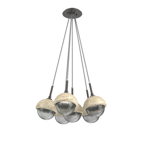 Cabochon Cluster - 6pc (1289|CHB0093-0F-GP-S-C01-L3-TR)