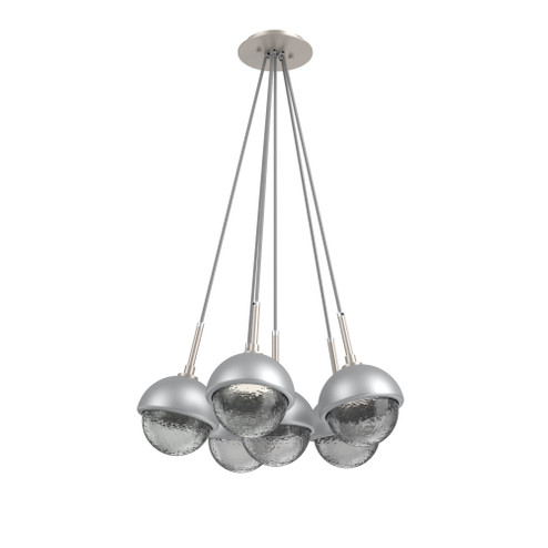 Cabochon Cluster - 6pc (1289|CHB0093-0F-BS-S-C01-L3-CS)