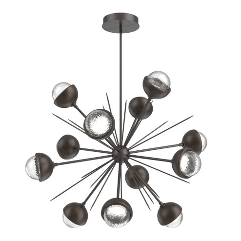 Cabochon Chandelier Large Pendant Graphite (1289|CHB0093-0B-GP-C-001-L1-FB)
