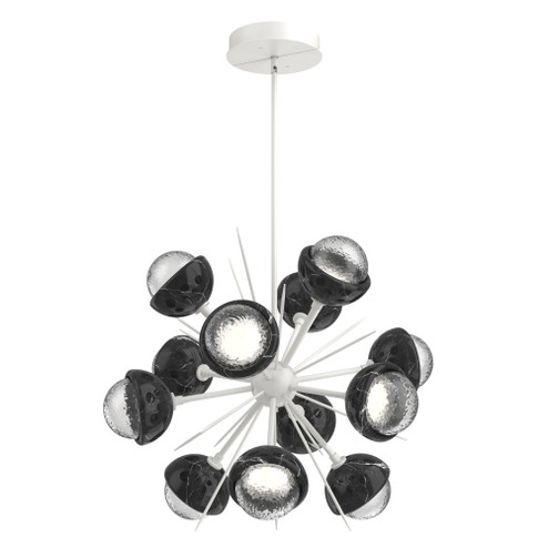 Cabochon Chandelier Large Pendant Salt White (1289|CHB0093-0A-WI-C-001-L1-BM)