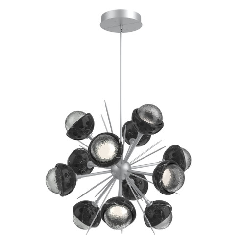 Cabochon Chandelier Large Pendant Classic Silver (1289|CHB0093-0A-CS-S-001-L3-BM)