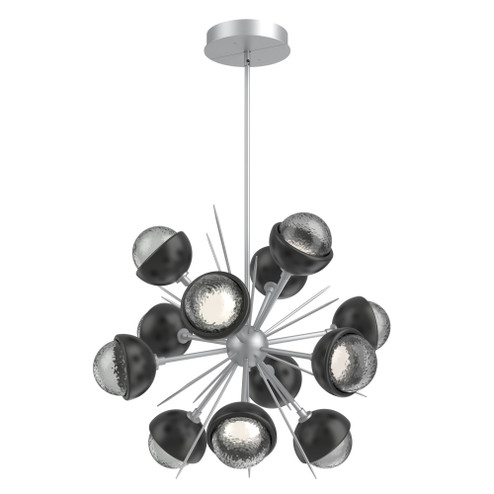 Cabochon Chandelier Large Pendant Classic Silver (1289|CHB0093-0A-CS-S-001-L1-MB)