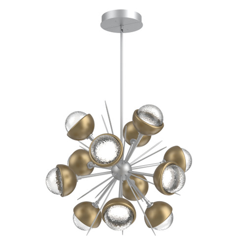 Cabochon Chandelier Large Pendant Classic Silver (1289|CHB0093-0A-CS-C-001-L1-GB)