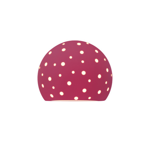 Perforated Globe ADA Wall Sconce (254|CER-5797-CRSE)