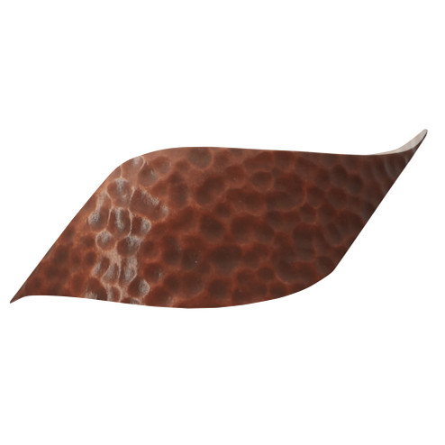 Wave LED ADA Wall Sconce (254|CER-5170-HMCP)