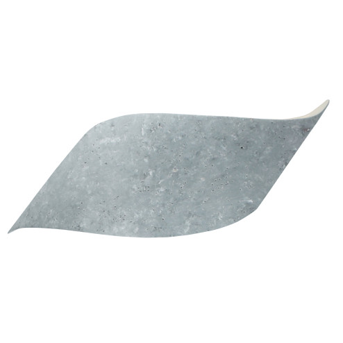 Wave LED ADA Wall Sconce (254|CER-5170-CONC)