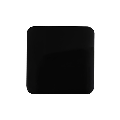 Small 10'' Square Backlit ADA Color Temperature Selectable LED Wall Sconce (254|CER-5112-BLK)