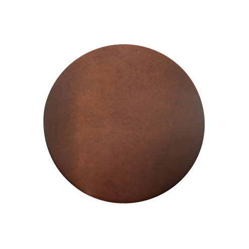 Medium 13'' Round Backlit ADA Color Temperature Selectable LED Wall Sconce (254|CER-5105-ANTC)