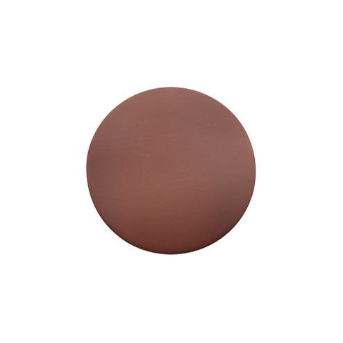 Small 10'' Round Backlit ADA Color Temperature Selectable LED Wall Sconce (254|CER-5100-CLAY)