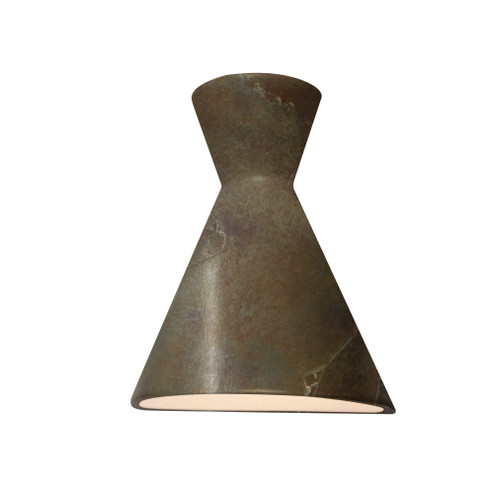 Retro LED Wall Sconce - Open Top and Bottom (254|CER-3105-SLTR)