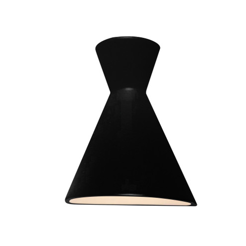 Retro LED Wall Sconce - Closed Top (254|CER-3100-CRB)