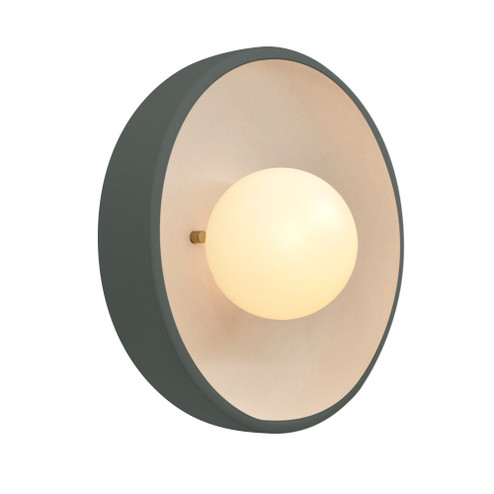 Flush Coupe ADA Wall Sconce (254|CER-3050-PWGN)