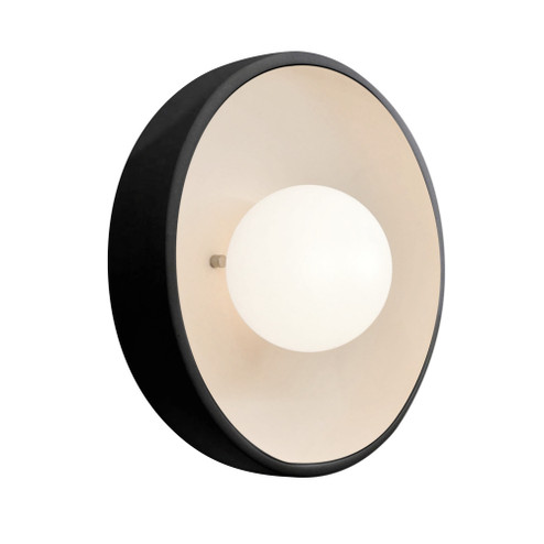 Flush Coupe ADA Wall Sconce (254|CER-3050-BKMT)