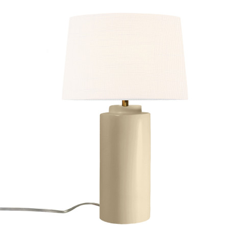 Spire Portable w/ Fabric Shade (254|CER-2575-VAN-WHTE)