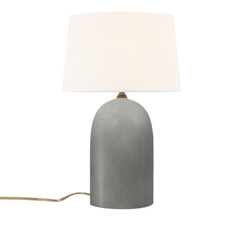 Tall Kava Portable w/ Fabric Shade (254|CER-2565-ANTS-WHTE)