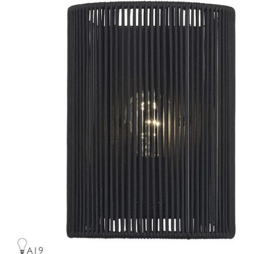 1 Light Black ADA Sconce (108|60231-04)