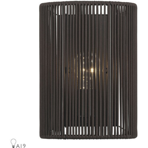 1 Light English Bronze ADA Sconce (108|49137-92)