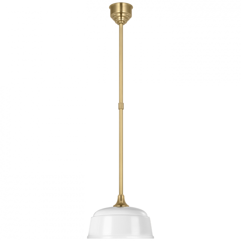 Academy 12.5'' Rockhouse Pendant (279|TOB 5811HAB-WHT)