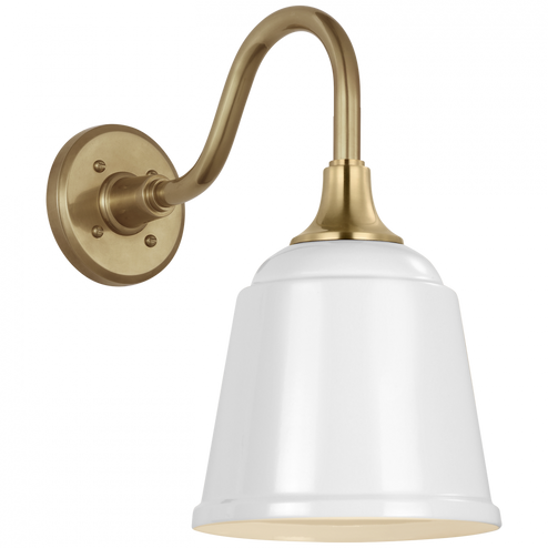 Academy 11'' Flynn Barn Light (279|TOB 2816HAB/S5-WHT)