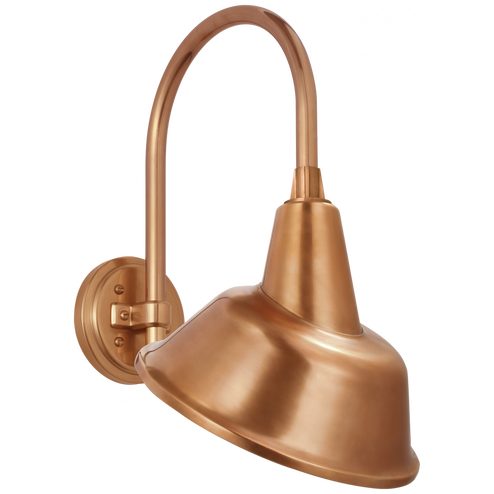 Academy 11'' Arched Mack Barn Light (279|TOB 2814SC/S3-SC)