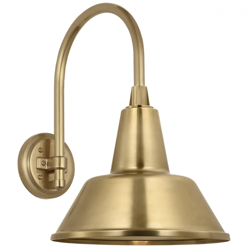 Academy 11'' Arched Mack Barn Light (279|TOB 2814HAB/S1-HAB)