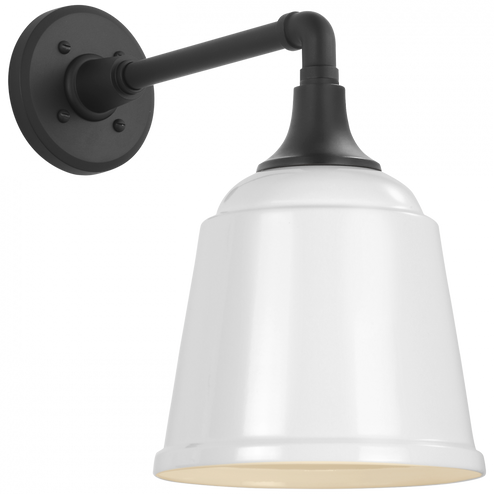 Academy 11'' Mack Barn Light (279|TOB 2811MBK/S5-WHT)