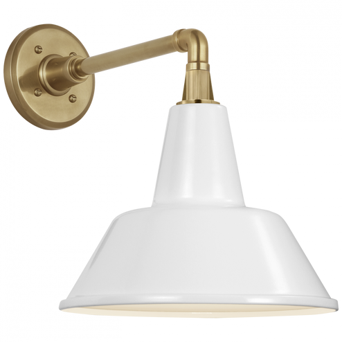 Academy 11'' Mack Barn Light (279|TOB 2811HAB/S1-WHT)