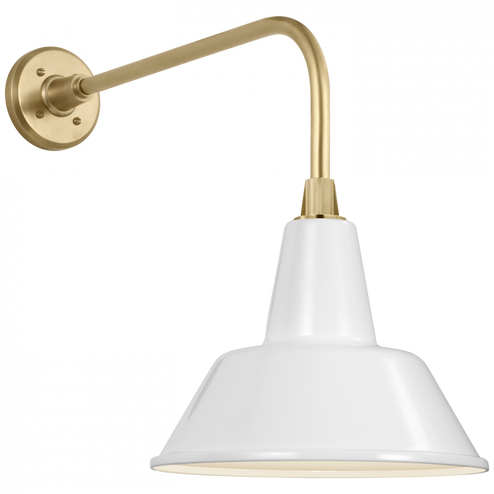 Academy 20'' Rex Barn Light (279|TOB 2809HAB/S1-WHT)