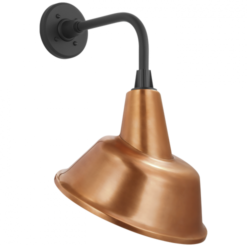 Academy 11'' Rex Barn Light (279|TOB 2808MBK/S3-SC)