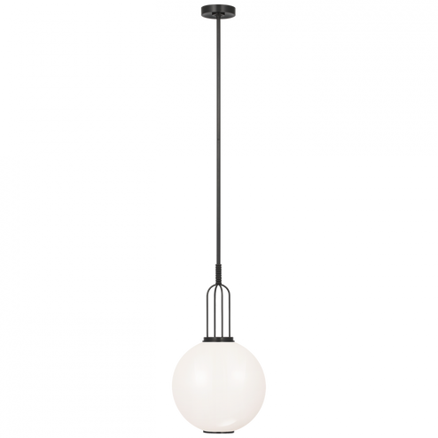 Meir 12'' Pendant (279|MF 5225BZ-WG)