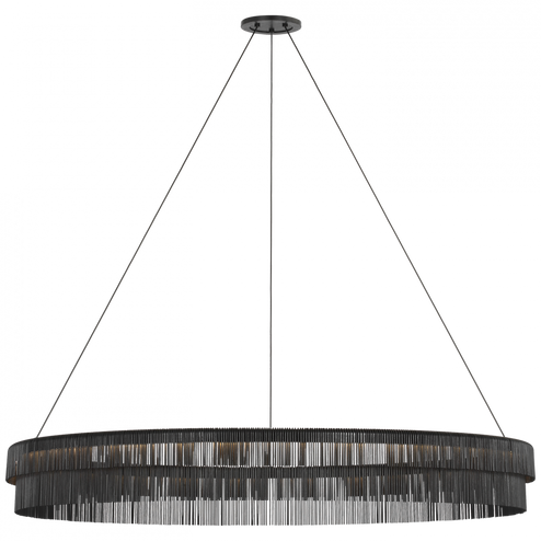 Differo 50'' Layered Ring Chandelier (279|KW 5062AI)