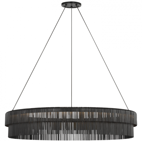 Differo 34'' Layered Ring Chandelier (279|KW 5060AI)