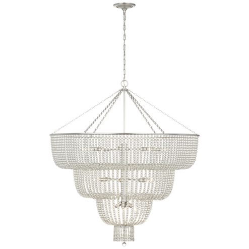 Jacqueline 46'' Basket Chandelier (279|ARN 5303BSL-CG)