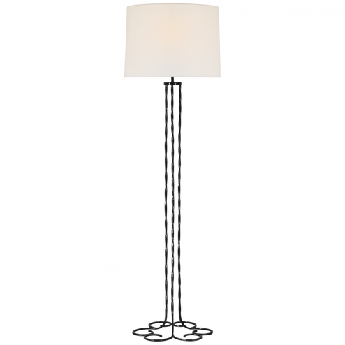 Shae Sculpted Floor Lamp (279|ARN 1020AI-L)