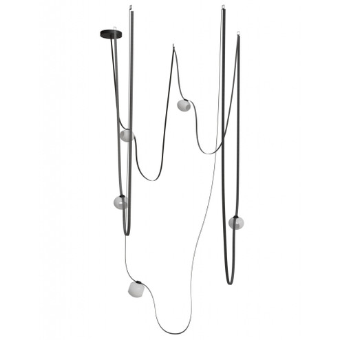 Avenue Lighting Fremont Black (4450|HF7205-G301-BLK)