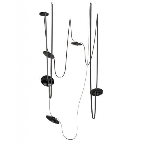 Avenue Lighting Fremont Black (4450|HF7205-G202-BLK)