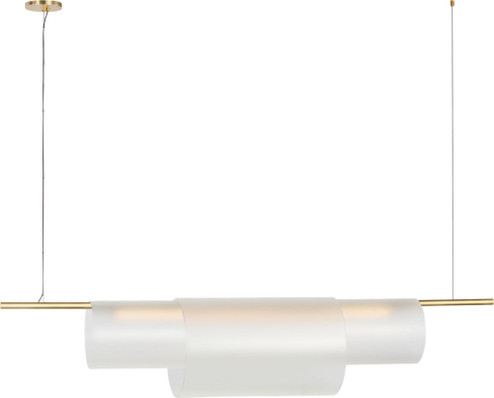 Trace 60 Double Linear Chandelier (7355|PBLS79927B)