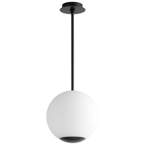 TERRA 12'' OPAL PEND - BK (83|3-691-15)
