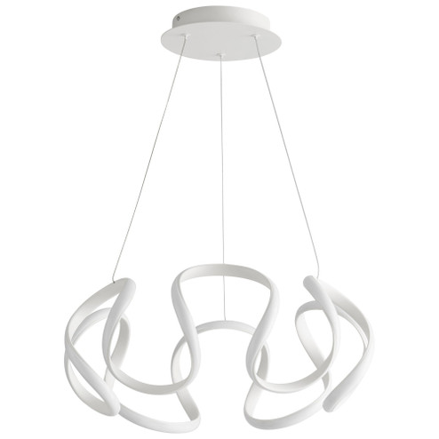 CIRRO 22'' PEND - WH (83|3-60-6)