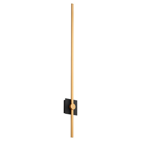 ZORA 48'' SCONCE - BK/IB (83|3-52-1550)