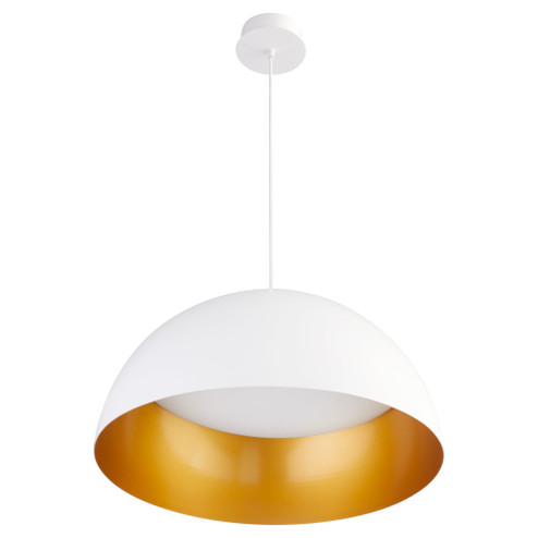 LUCCI 23'' 5CCT PENDANT - WH/IB (83|3-21-650)