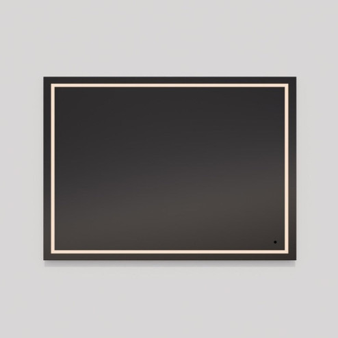 TRACK 36x36 LED MIRROR-BK (83|3-0504-15)