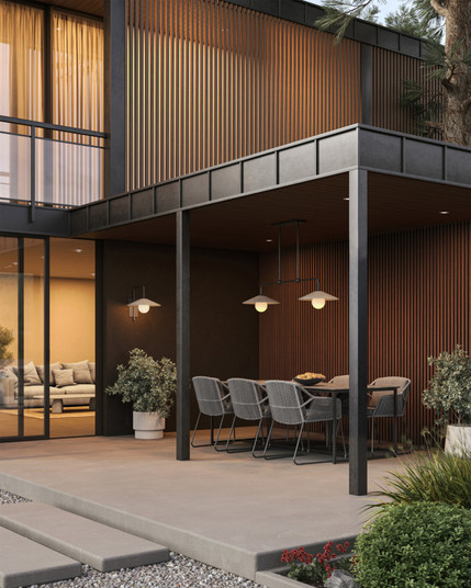 Bothy Double Outdoor Pendant (92|9500-0022)