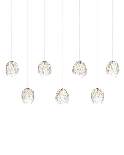 Banyan 7-Light Linear Multi-Drop Pendant (92|9000-1394)